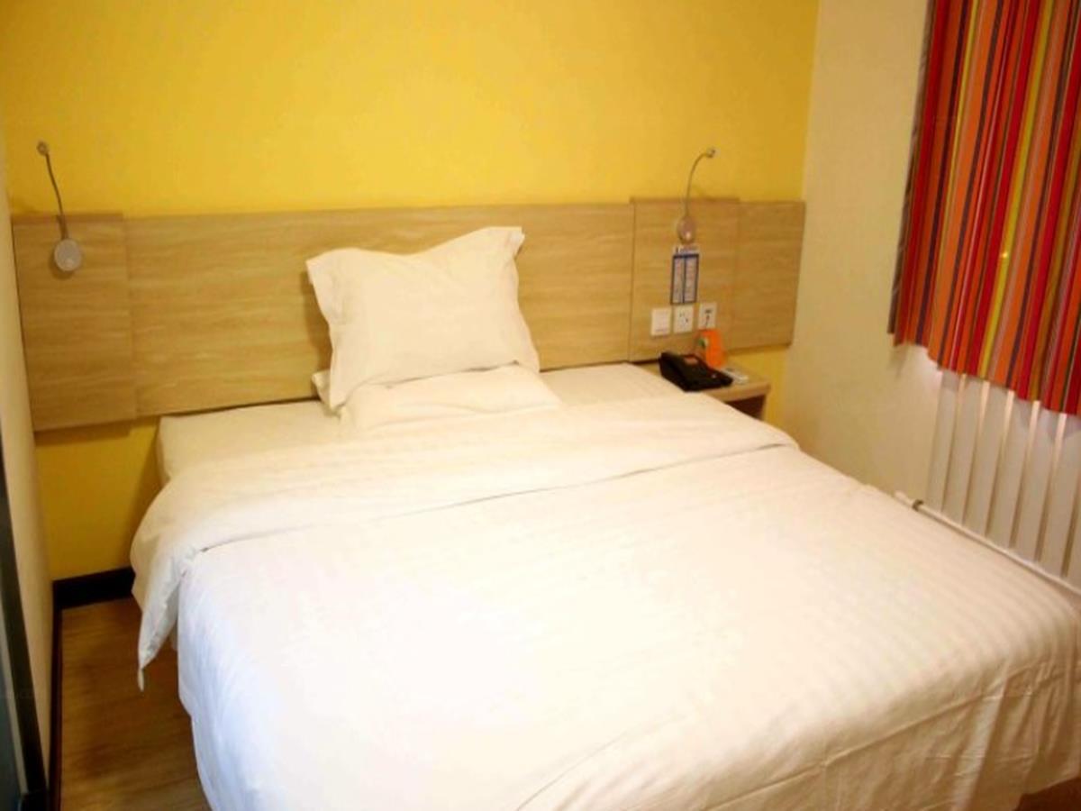 7Days Inn Deyang Zhongjiang Kuishan Park Exteriör bild