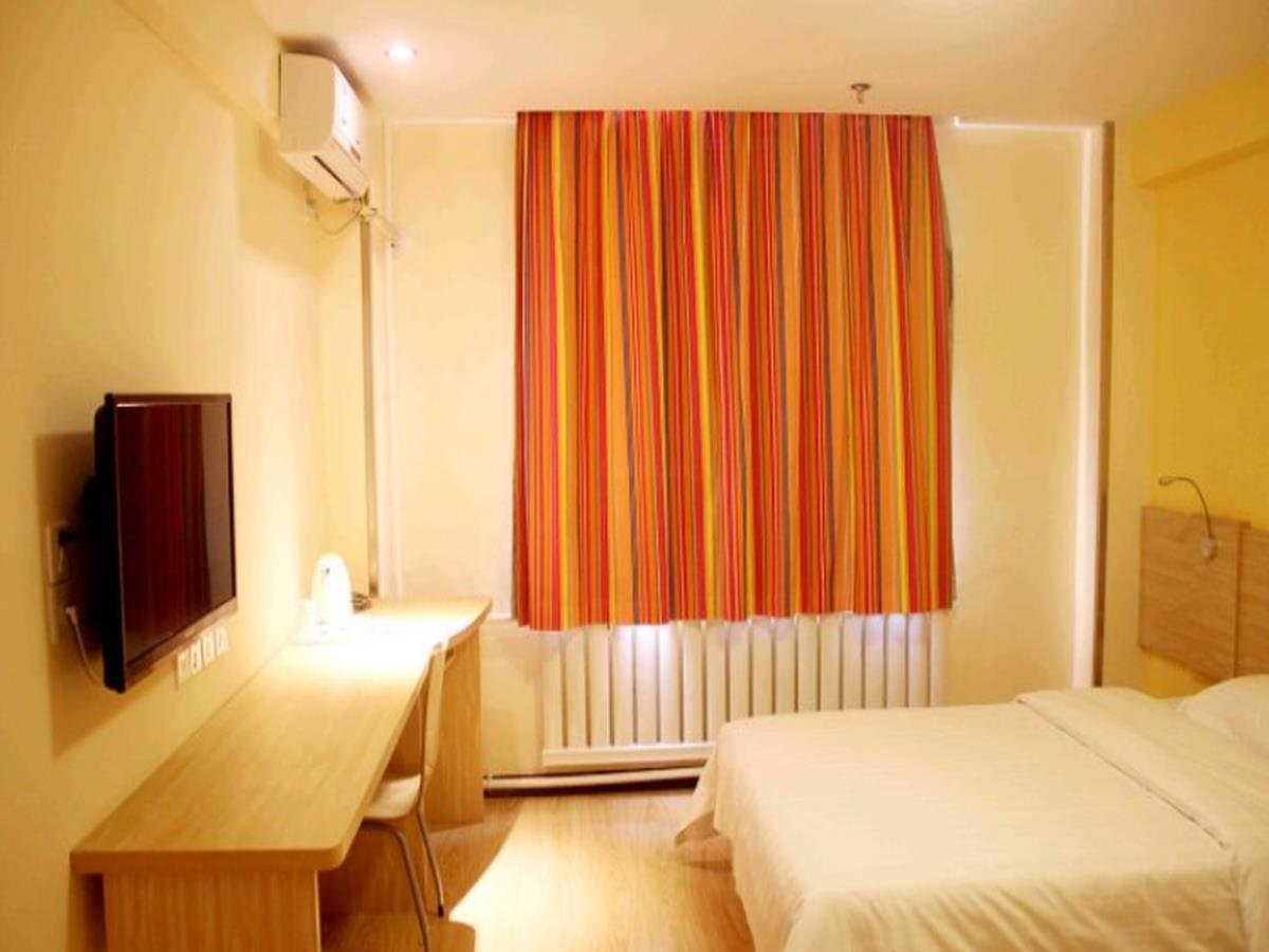 7Days Inn Deyang Zhongjiang Kuishan Park Exteriör bild