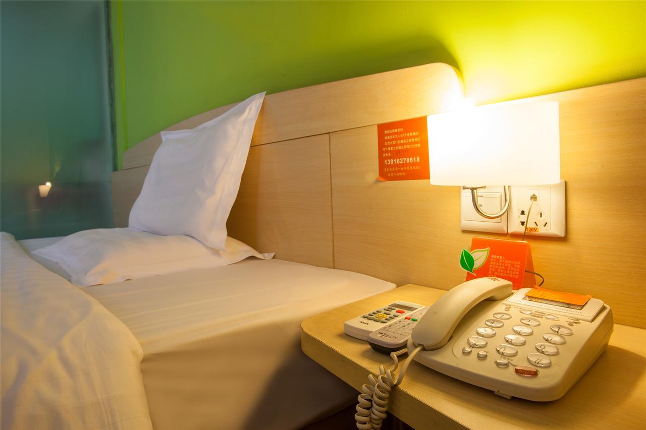 7Days Inn Deyang Zhongjiang Kuishan Park Exteriör bild